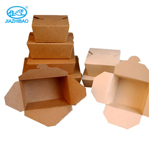 海南佳之堡一次性食品级加厚竹本色木本色打包盒